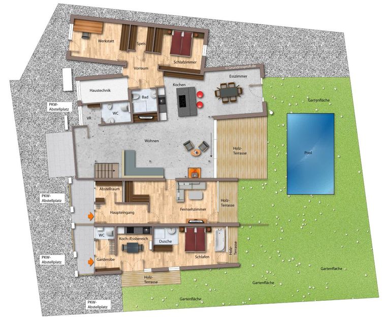 ALTERNATIVPLAN Nr. 1 (EG)