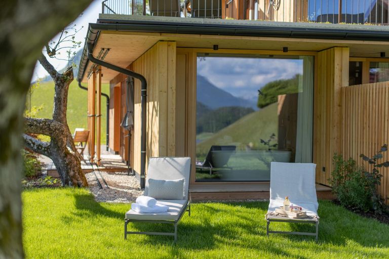 Aussenbereiche der Liegenschaft