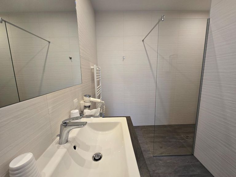 Bad im Reithkogel Zimmer