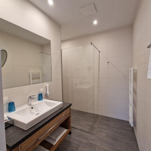 Bad vom Fremdenzimmer