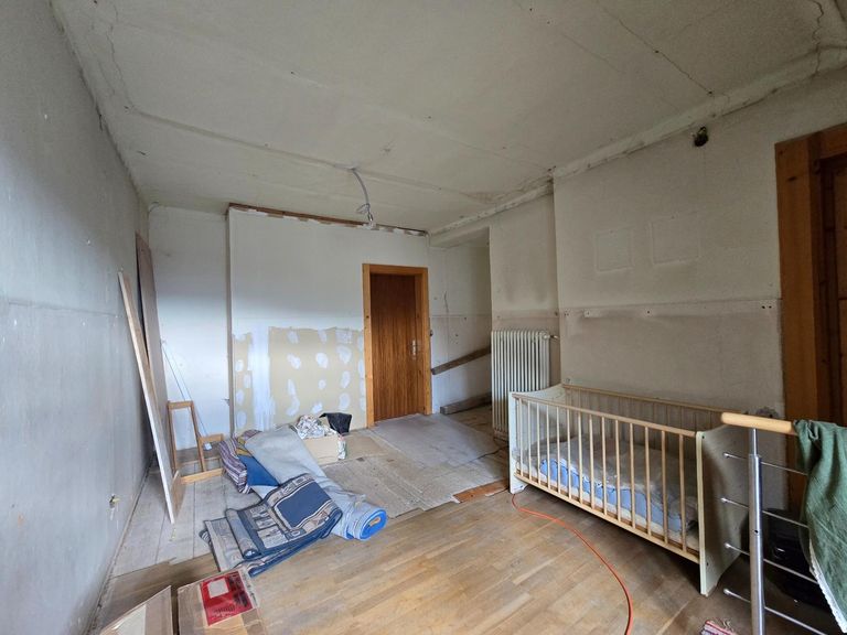 Dachgeschoß für Wohnungen