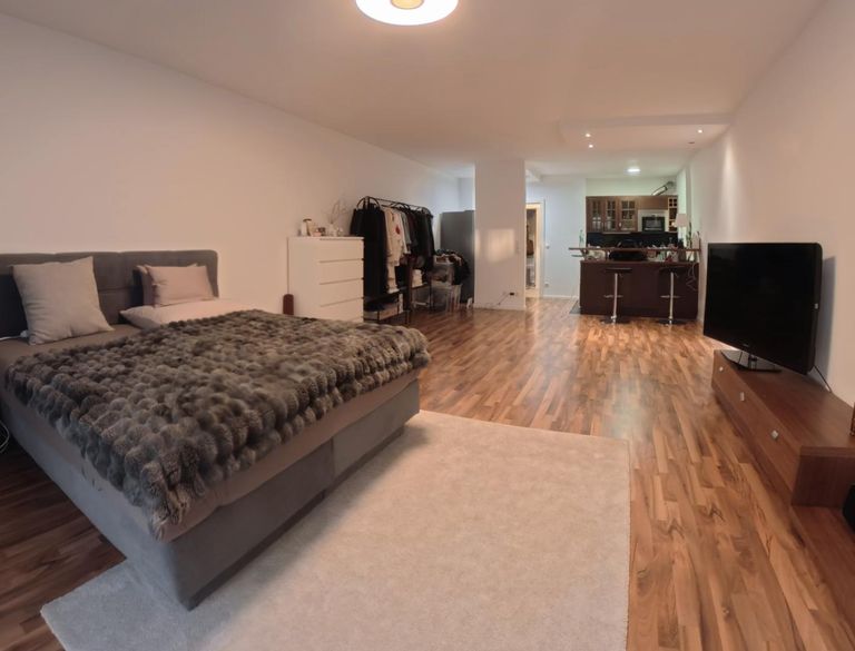 Wohnen, Essen, Schlafen