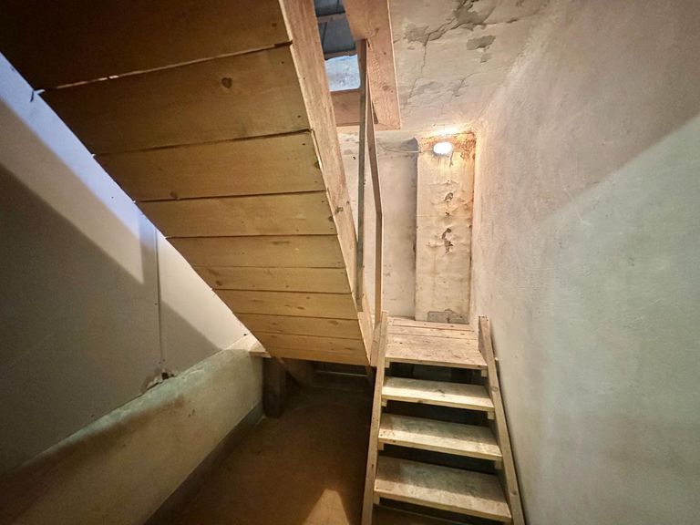Zugang Dachboden