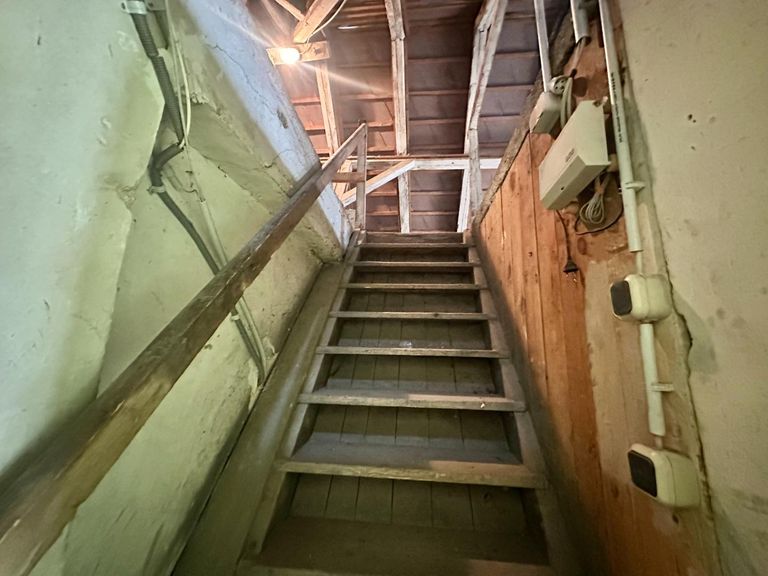 Zugang Dachboden 2