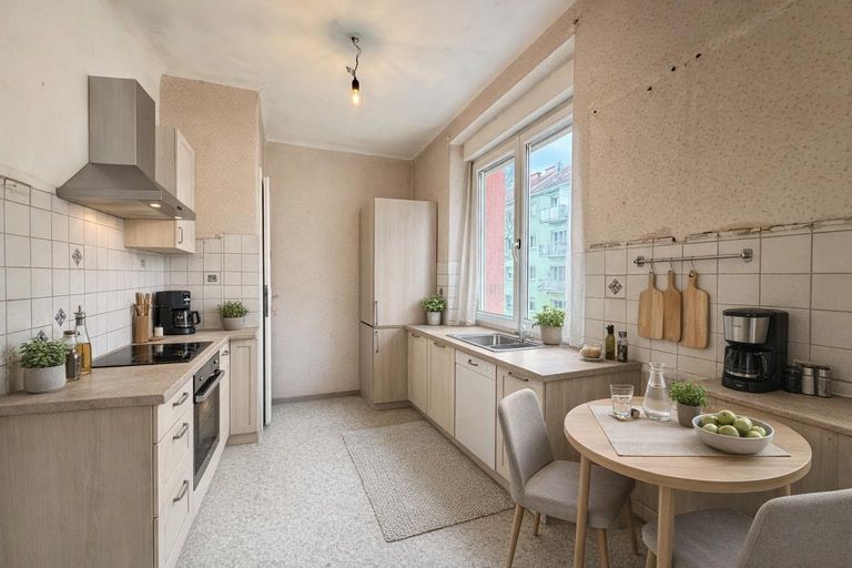 Einrichtungsbeispiel Küche