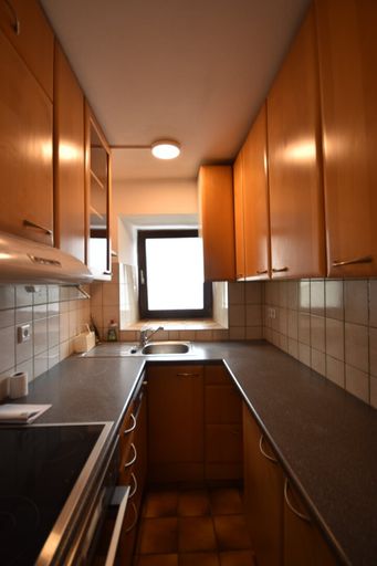 Küche - Kleines 2 Zimmer Appartement mit PKW-Stellplatz Miete Grödig Salzburg