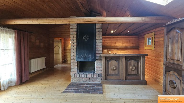 Erdgeschoß: Wohnesszimmer Ansicht 1