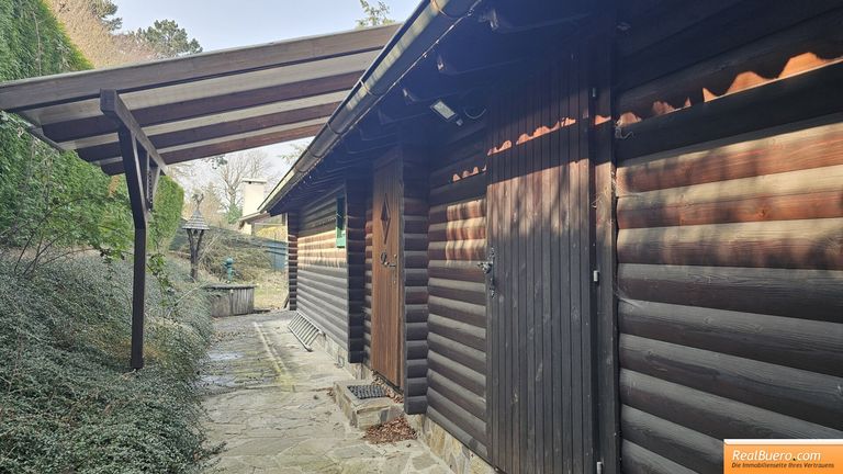 Hausansicht rückwärtig