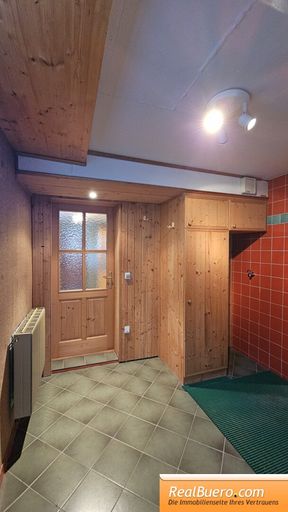 Keller: 2.Wellnessraum mit Sauna und Dusche