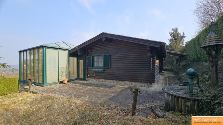 Hausansicht seitlich