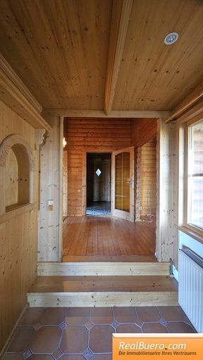 Erdgeschoß: Diele zu den beiden Schlafzimmern