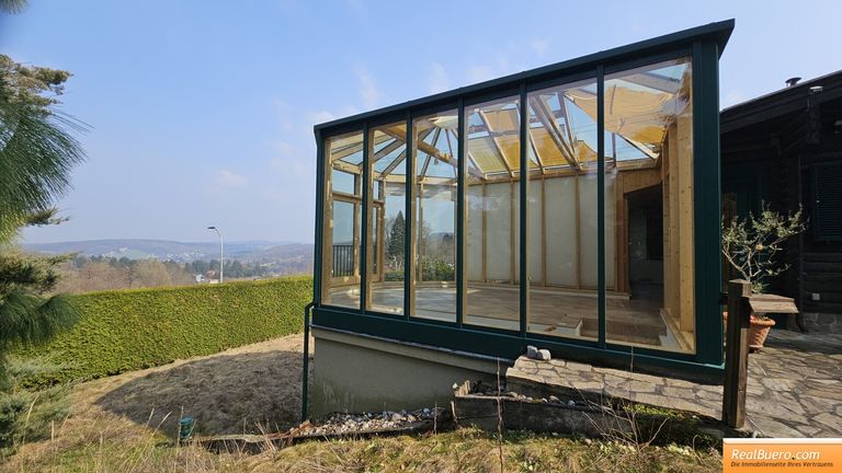 Hausansicht seitlich