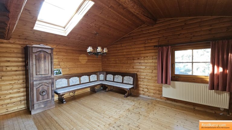 Erdgeschoß: Wohnesszimmer