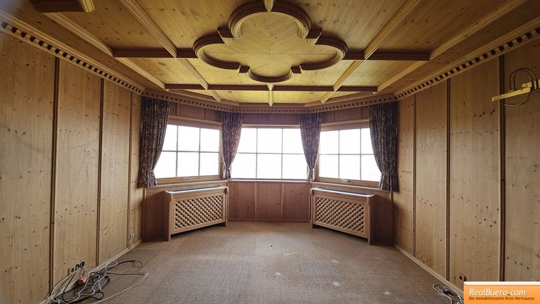 Erdgeschoß: Schlafzimmer 1 - Ansicht 1 mit Fernsicht