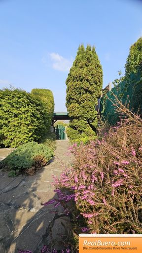 Zugang zum Haus