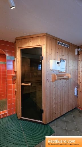 Keller: 2.Wellnessraum mit Sauna und Dusche