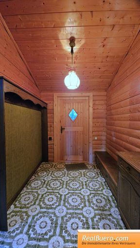 Erdgeschoß: Vorzimmer / Eingangsbereich