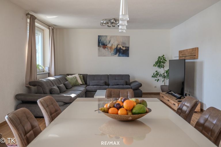 Wohn- und Essbereich