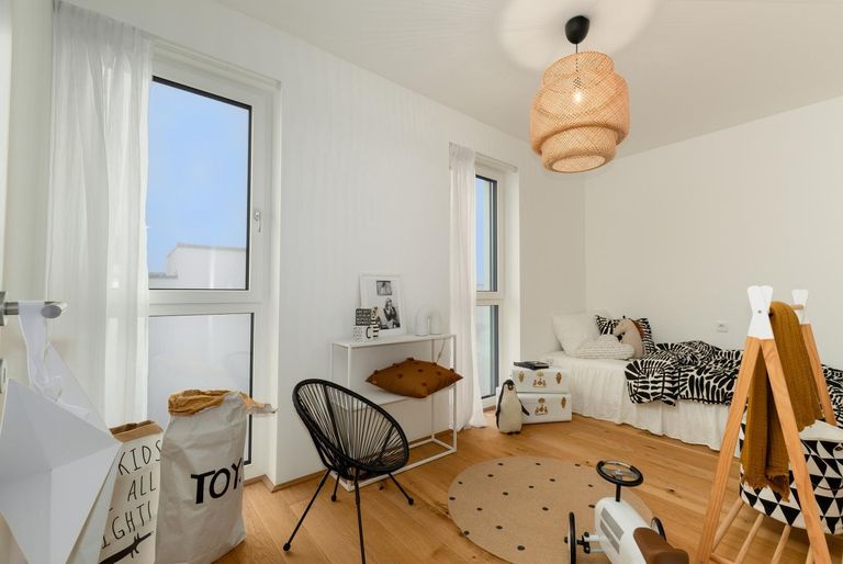 Kinderzimmer 2 - Musterwohnung