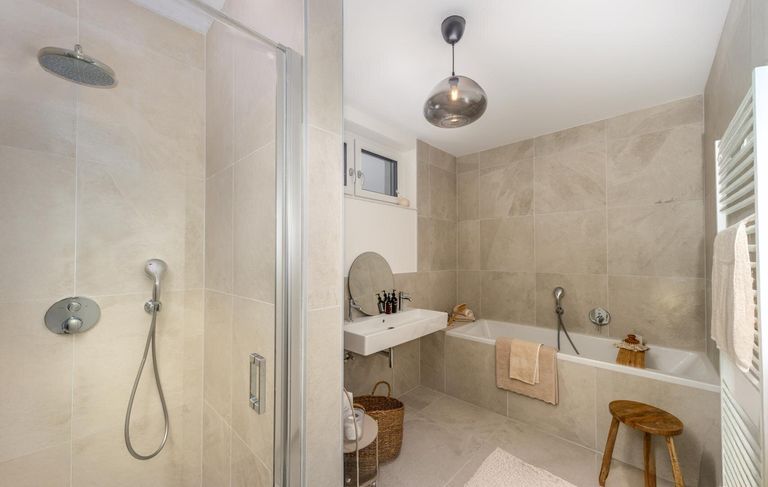 Badezimmer - Musterwohnung