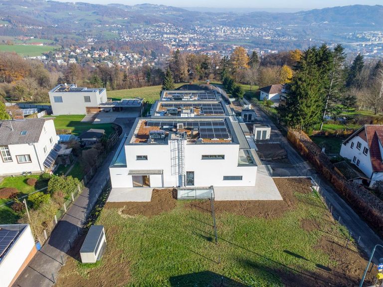 Drohnenaufnahmen aussen