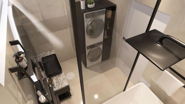 Visualisierung Badezimmer UG