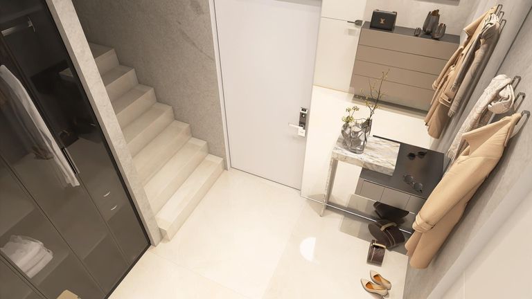 Visualisierung Diele EG