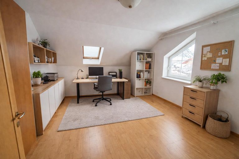 Arbeitszimmer-OG (virtuell eingerichtet)