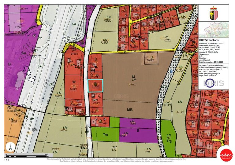 Flächenwidmungsplan