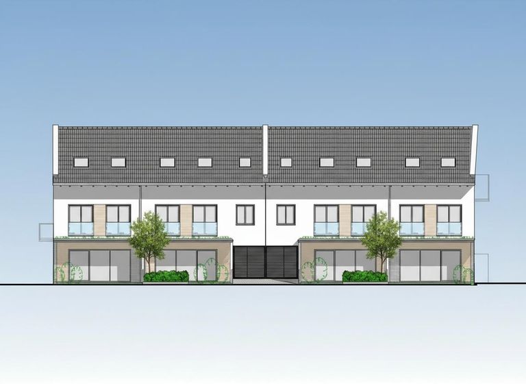 Visualisierung Gartenseitig