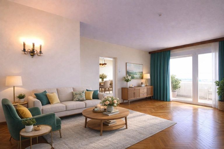 Wohnzimmer Einrichtungsbeispiel