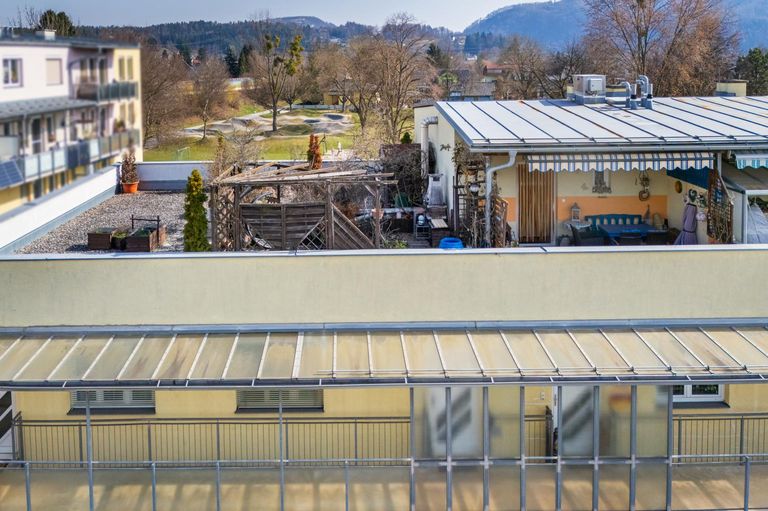 Dachterrasse Luftbild