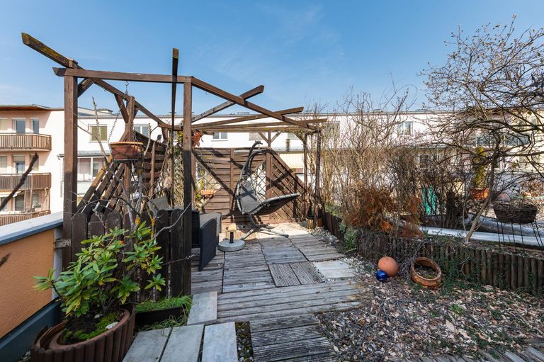 Ruheplatz Dachterrasse 2. OG