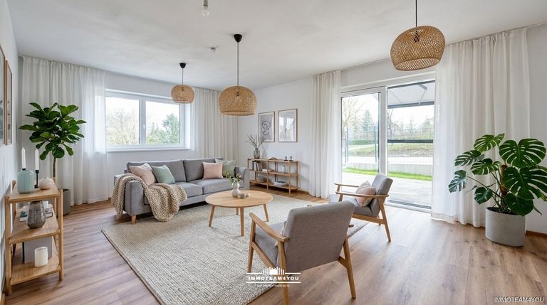 Gestaltungsvorschlag Wohnzimmer