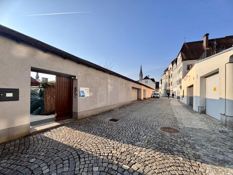 Zugang über Berggasse