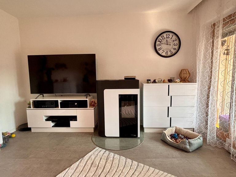 Pelletsofen Wohnzimmer