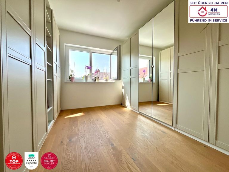 Begehbarer Kleiderschrank