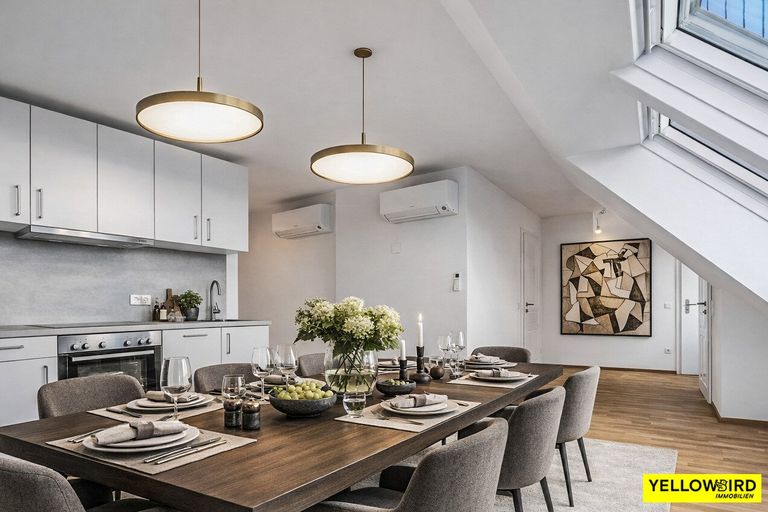 Designbeispiel Wohnküche