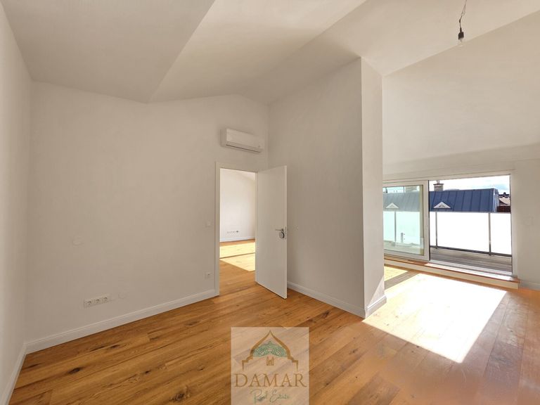 1. Schlafzimmer mit Dusche