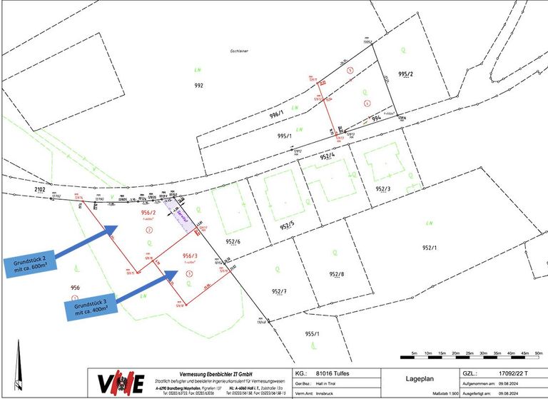 Planskizze (Angaben ohne Gewähr)