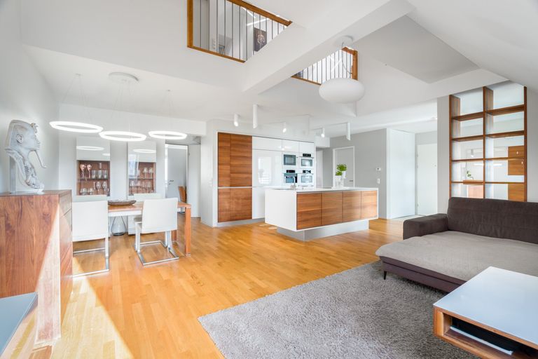 Wohn - Koch - Essbereich