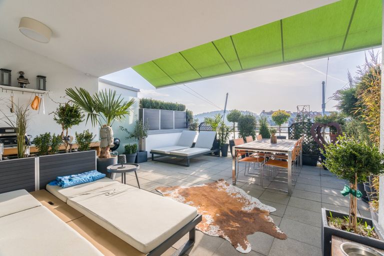 Dachterrasse