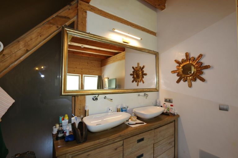 Waschbereich Zimmer 2 OG