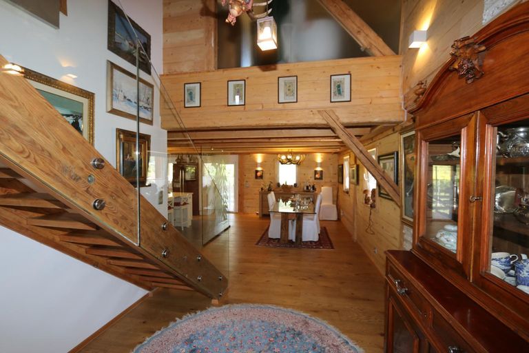 Blick zum Essbereich