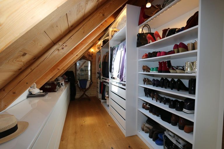 begehbarer Schrank Zimmer 2 OG