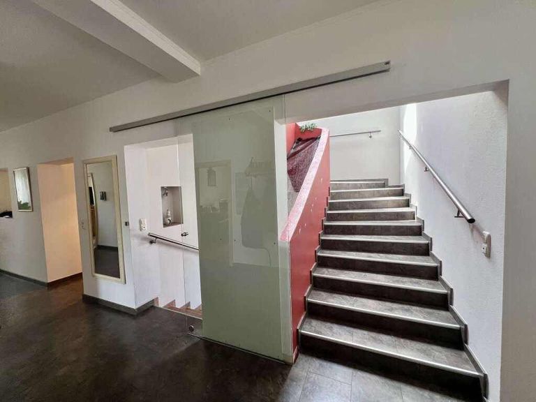 Stiegenbereich OG zu DG