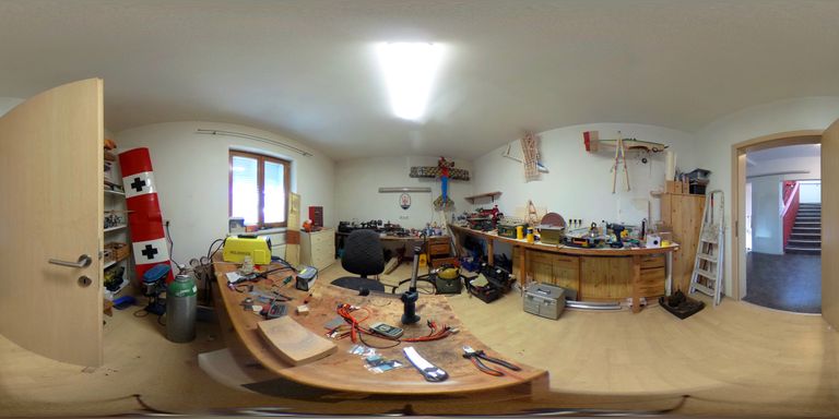 Bastelraum OG 360