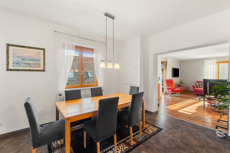Essbereich Wohnzimmer