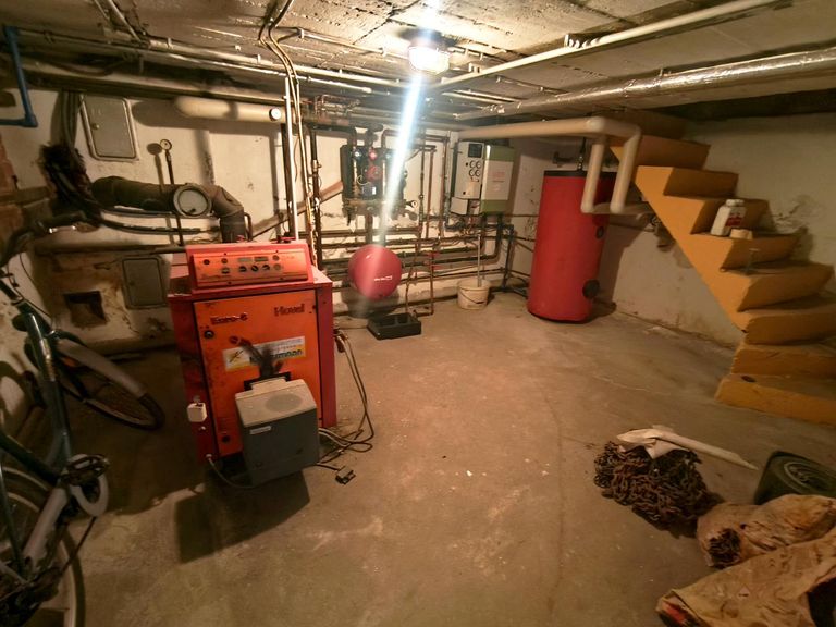 Heizraum Keller