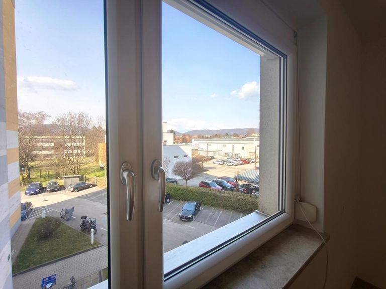 Schlafzimmer II Ausblick